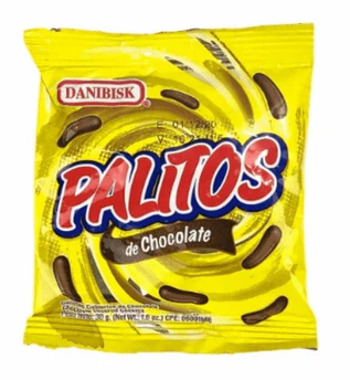 Palitos de Chocolate 1 (18x30gr)