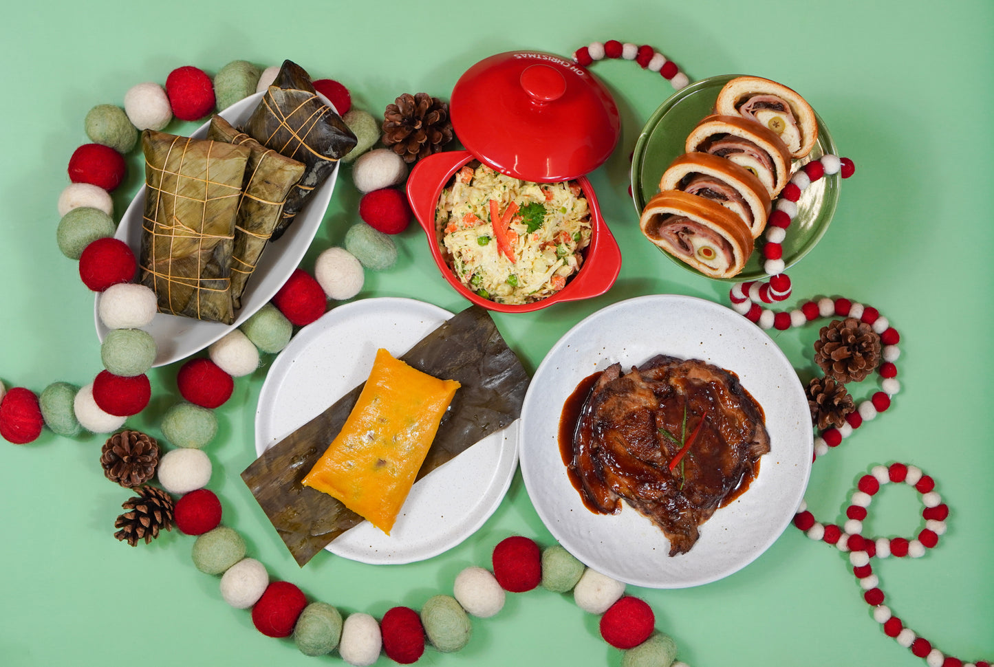 Combo Navideño (6 Personas)