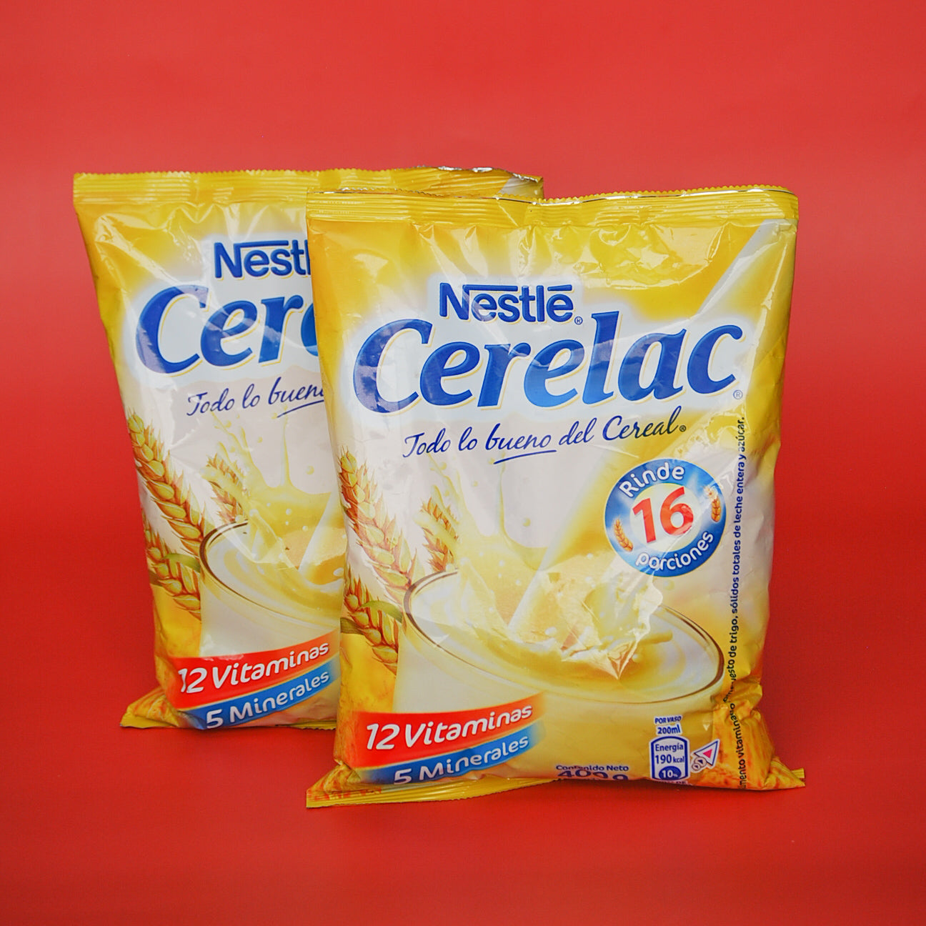 Cerelac (10oz), Instant wheat cereal beverage
