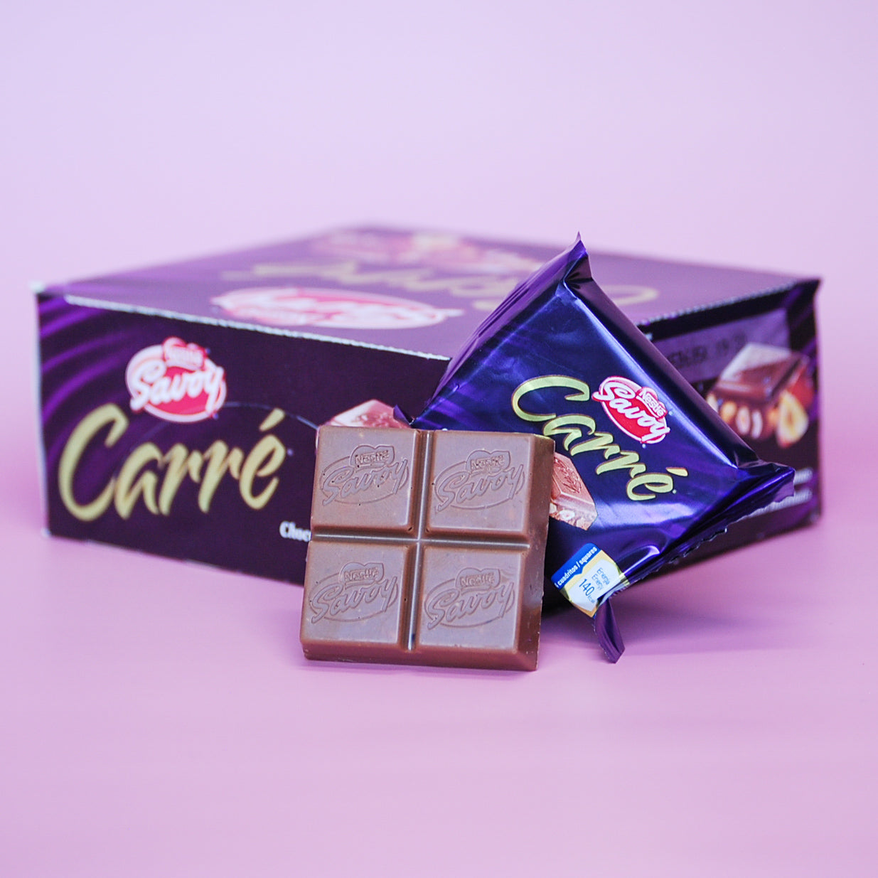 Milk chocolate with hazelnut (25gr)