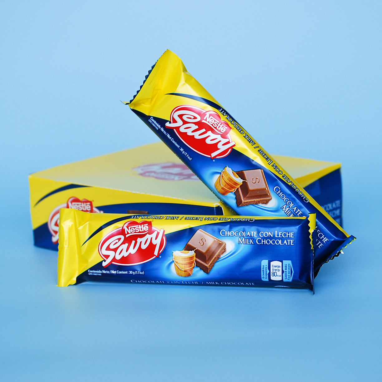 Milk chocolate bar (30gr)