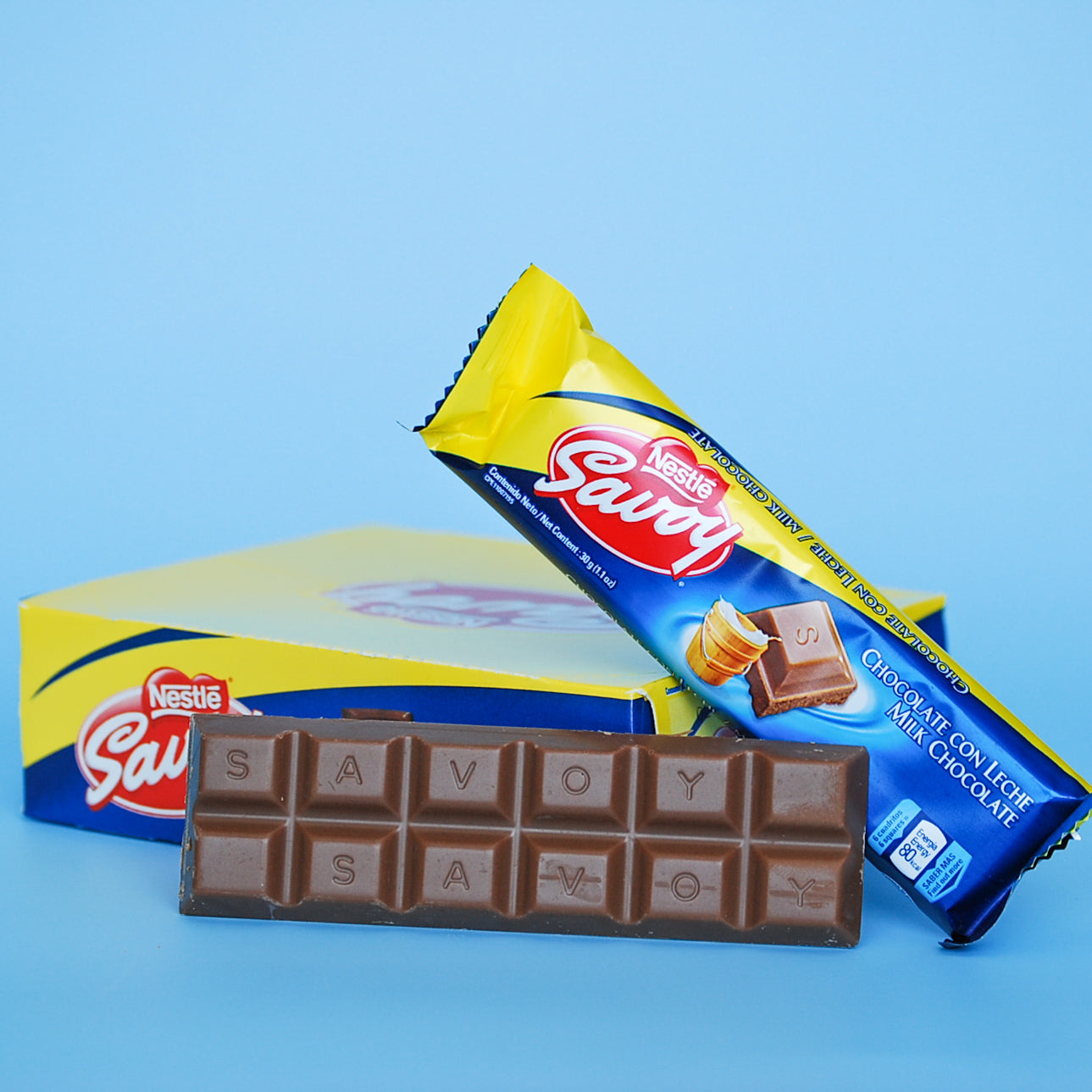 Milk chocolate bar (30gr)