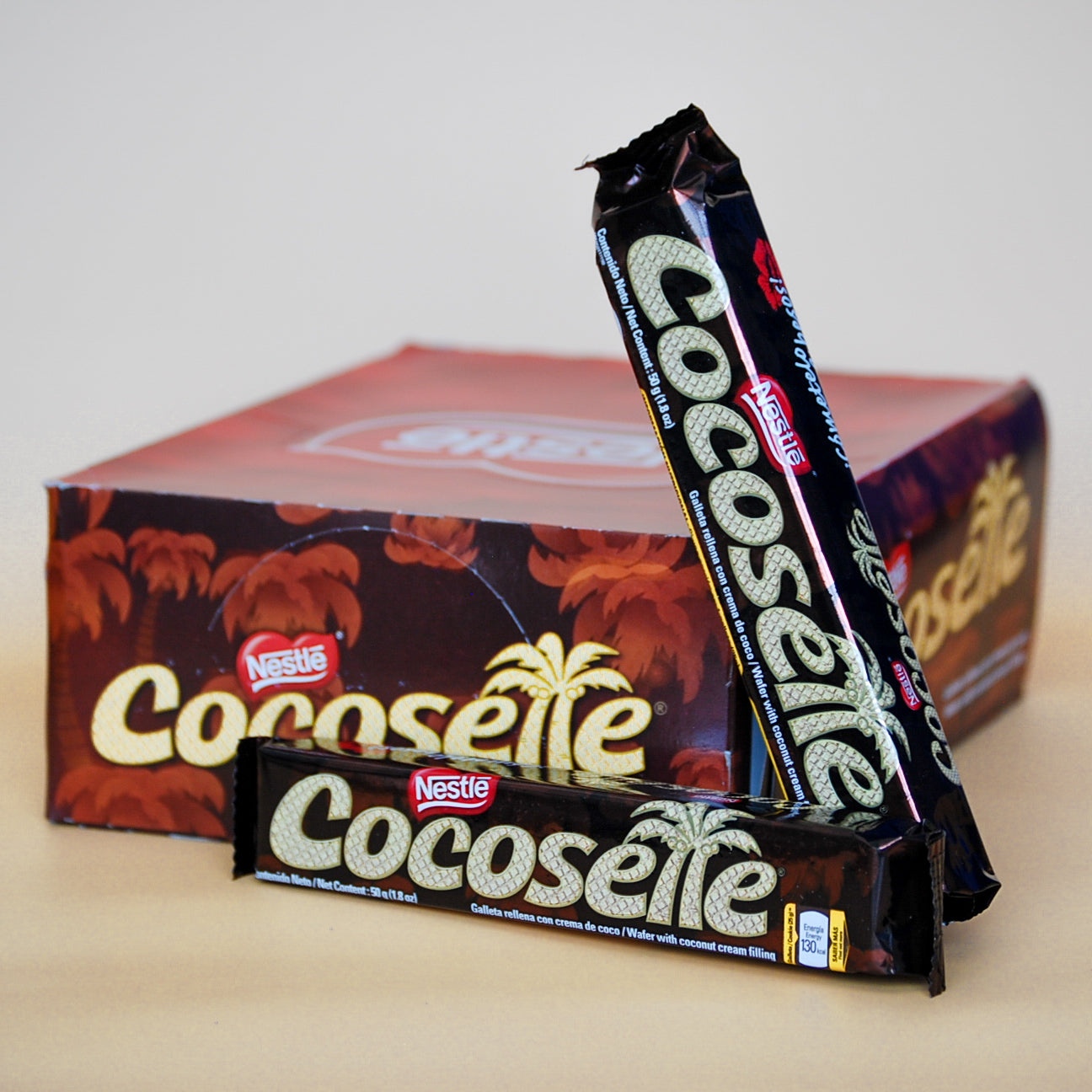Wafer with coconut cream filling (50gr)