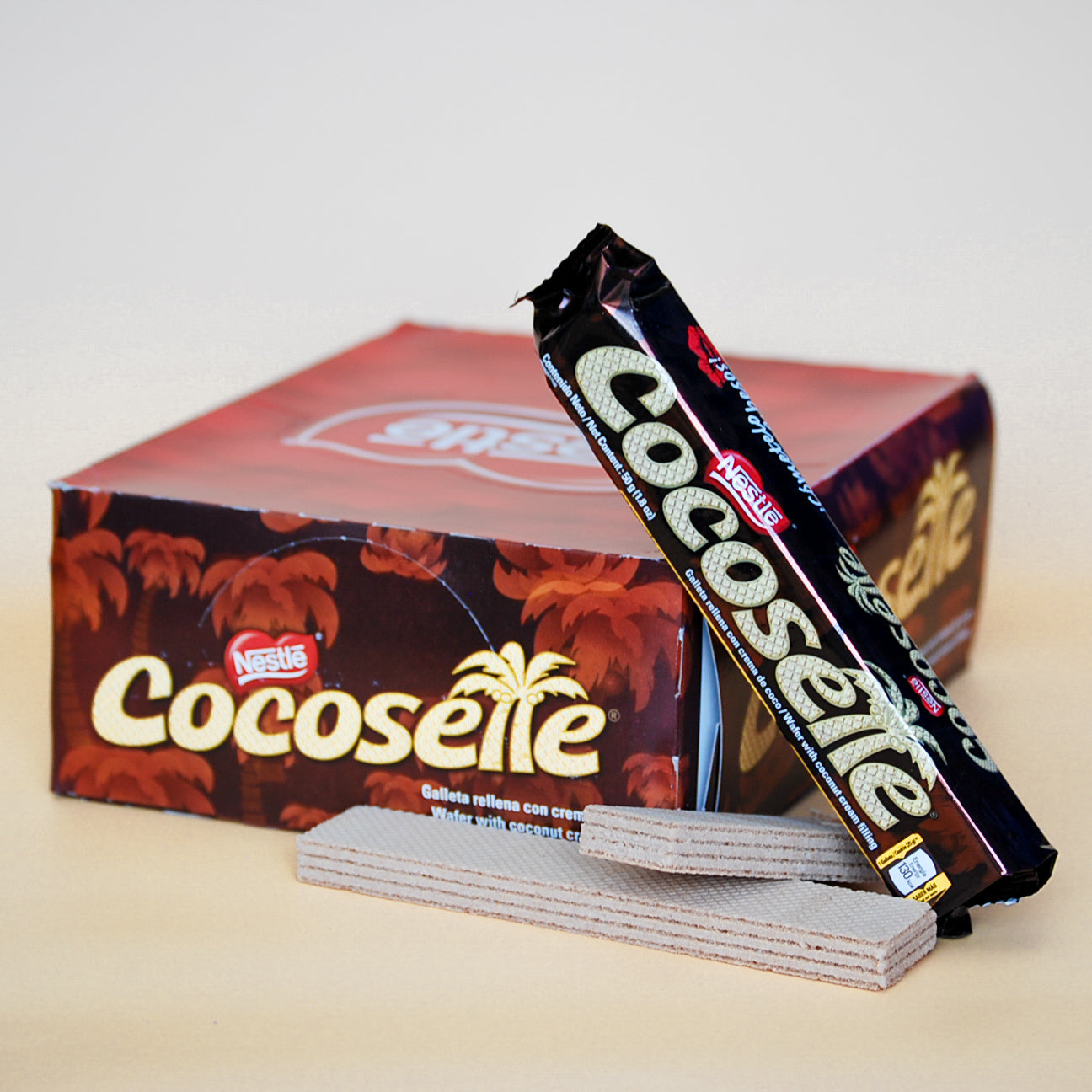 Wafer with coconut cream filling (50gr)