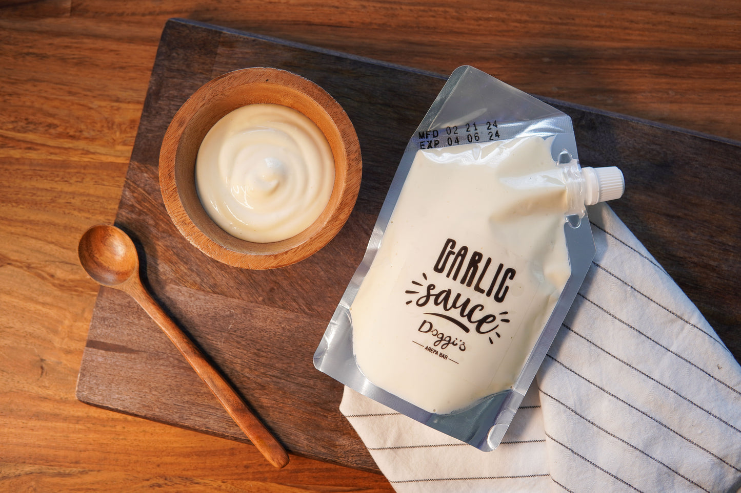 Garlic Sauce (8oz)