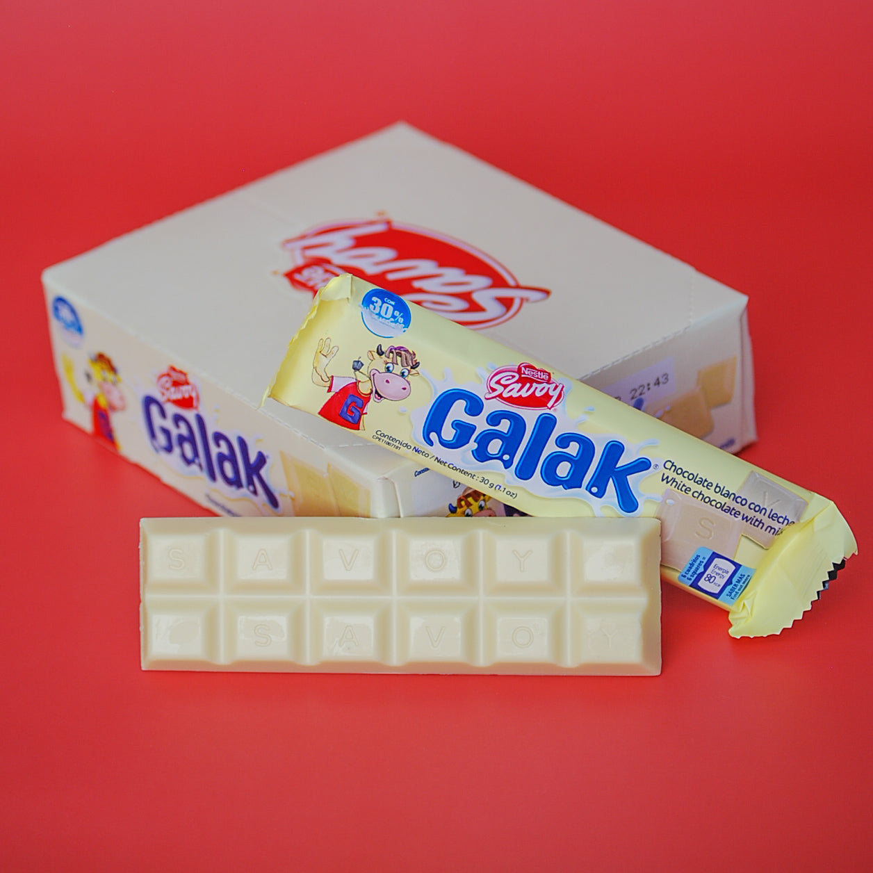Galak Propri White Chocolate 4x40 Gr