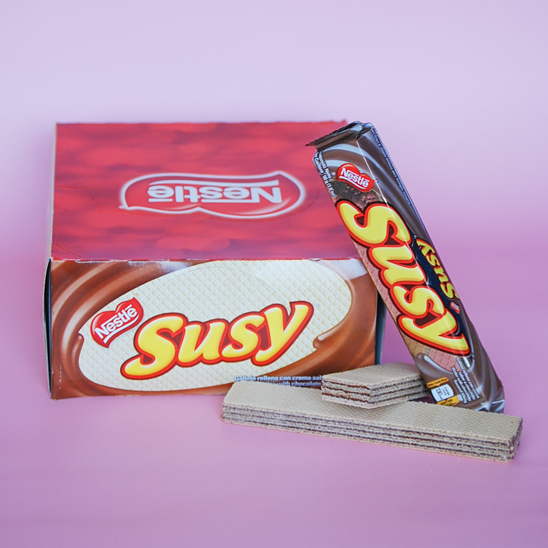 Wafer with chocolate filling (50gr)